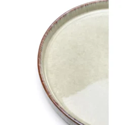 Geschirr & Tischaccessoires-KARE Design Teller Skandi O27Cm