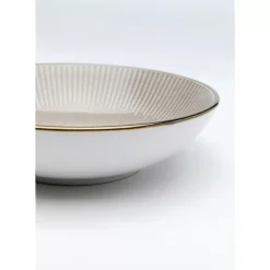 Geschirr & Tischaccessoires-KARE Design Teller Tief Amalia O21Cm