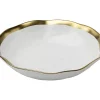 Geschirr & Tischaccessoires-KARE Design Teller Tief Bell Weis O20Cm