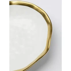 Geschirr & Tischaccessoires-KARE Design Teller Tief Bell Weis O20Cm