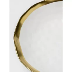 Geschirr & Tischaccessoires-KARE Design Teller Tief Bell Weis O20Cm