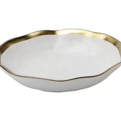 Geschirr & Tischaccessoires-KARE Design Teller Tief Bell Weis O20Cm
