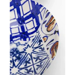 Geschirr & Tischaccessoires-KARE Design Teller Tief Fresco O21Cm