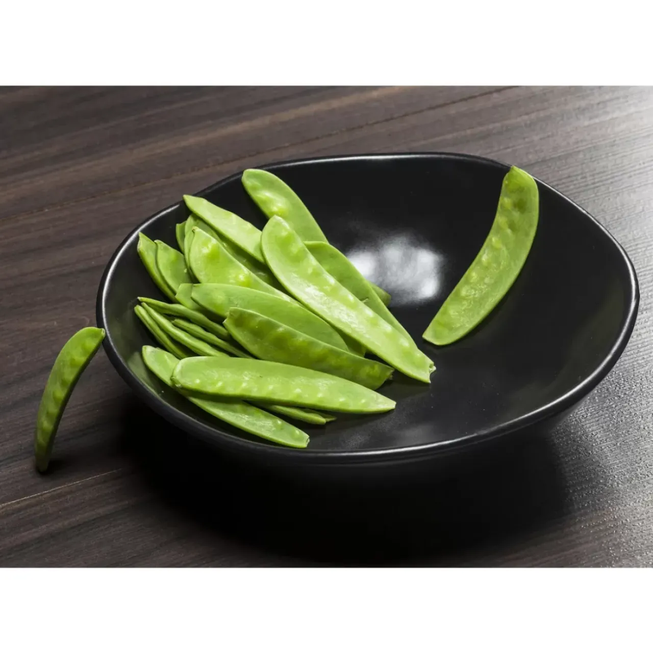 Geschirr & Tischaccessoires-KARE Design Teller Tief Organic Black O22Cm