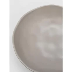 Geschirr & Tischaccessoires-KARE Design Teller Tief Organic Grau O21Cm