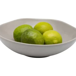 Geschirr & Tischaccessoires-KARE Design Teller Tief Organic Grau O21Cm