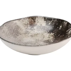 Geschirr & Tischaccessoires-KARE Design Teller Tief Savannah Braun/Grau Matt O20Cm