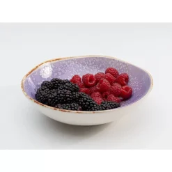 Geschirr & Tischaccessoires-KARE Design Teller Tief Shirley Violett O21Cm