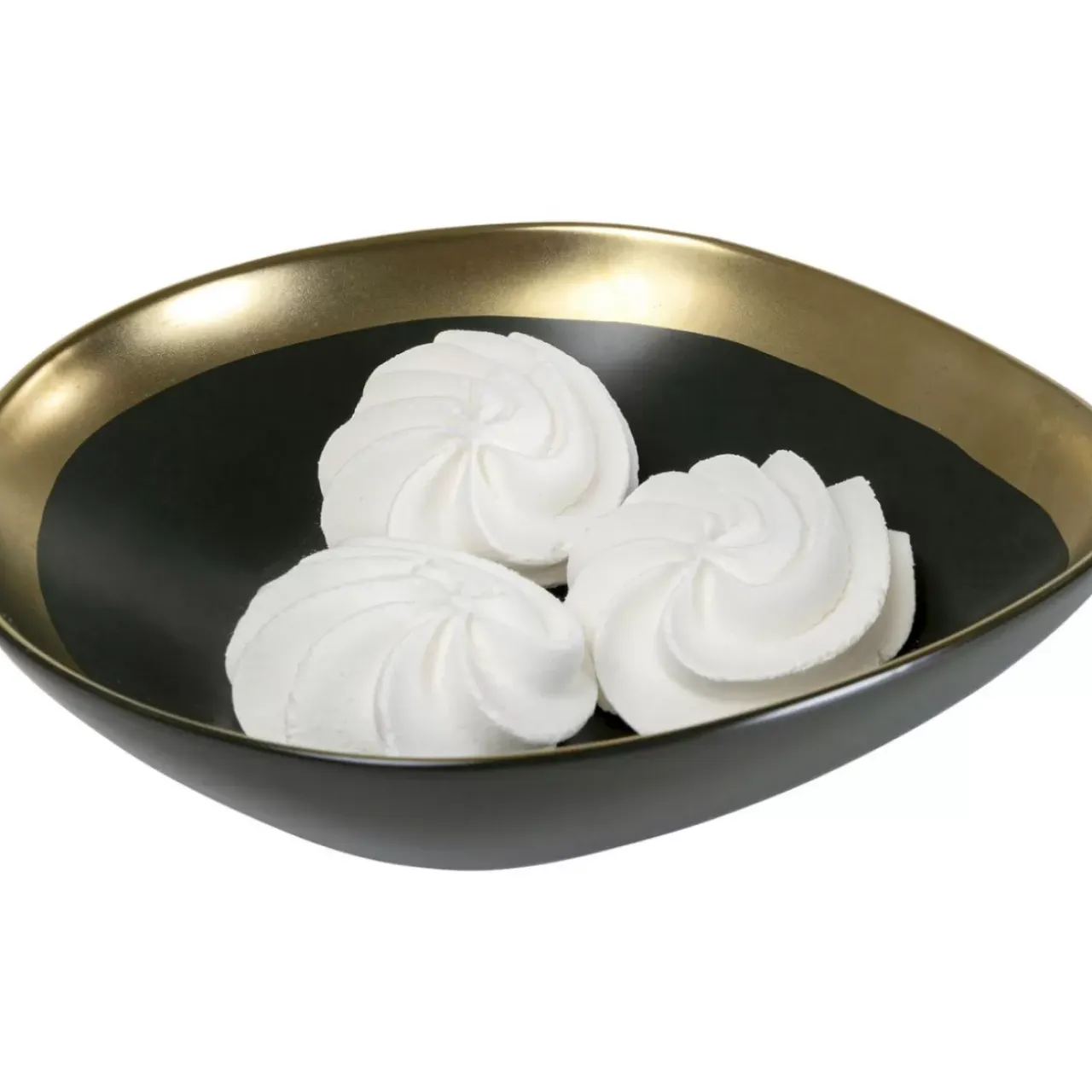Geschirr & Tischaccessoires-KARE Design Teller Tief Vibrations O19