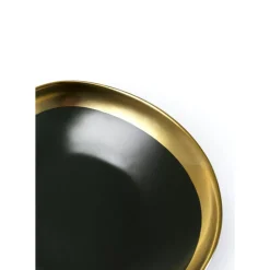 Geschirr & Tischaccessoires-KARE Design Teller Tief Vibrations O19