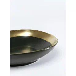 Geschirr & Tischaccessoires-KARE Design Teller Tief Vibrations O19
