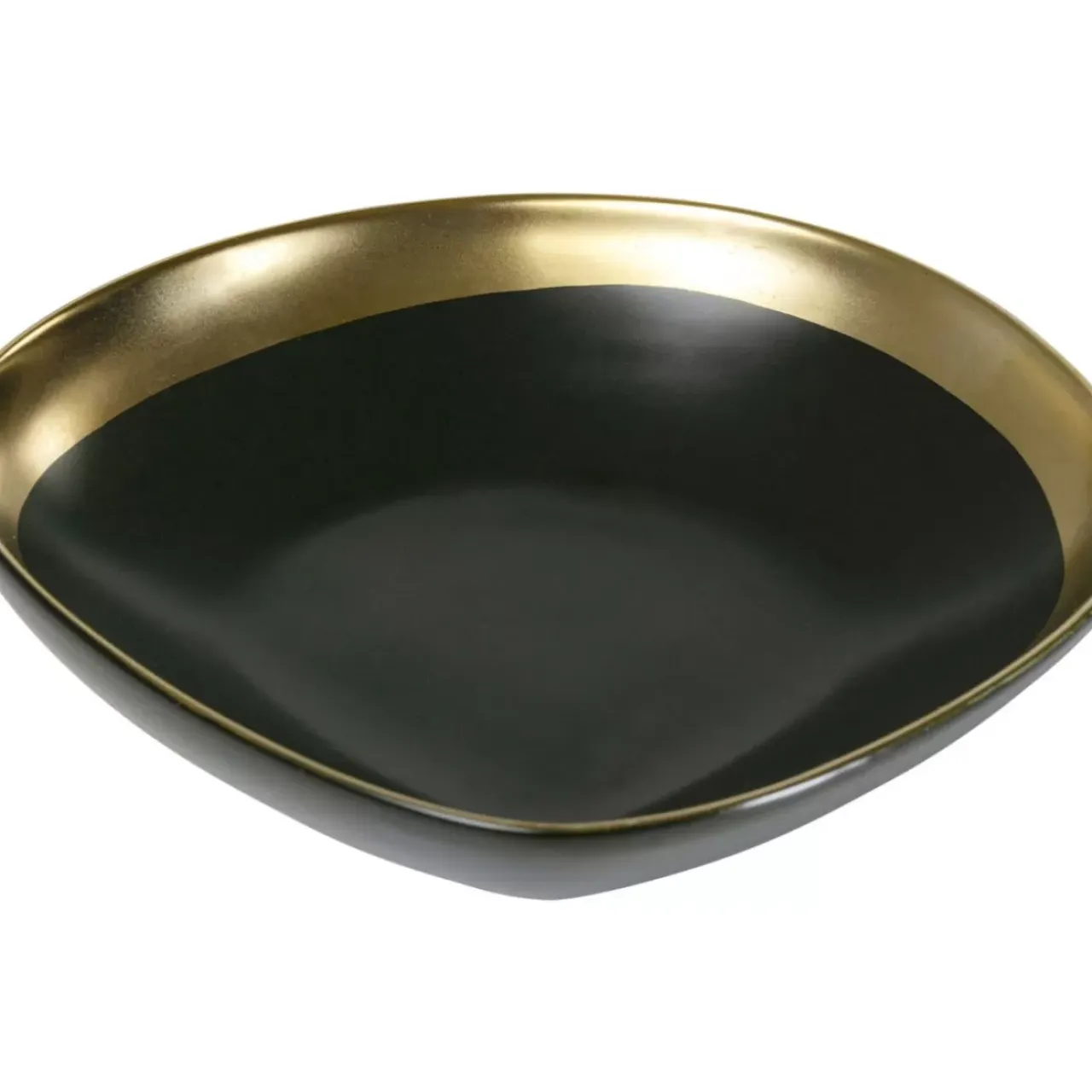 Geschirr & Tischaccessoires-KARE Design Teller Tief Vibrations O19