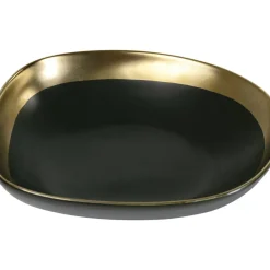 Geschirr & Tischaccessoires-KARE Design Teller Tief Vibrations O19