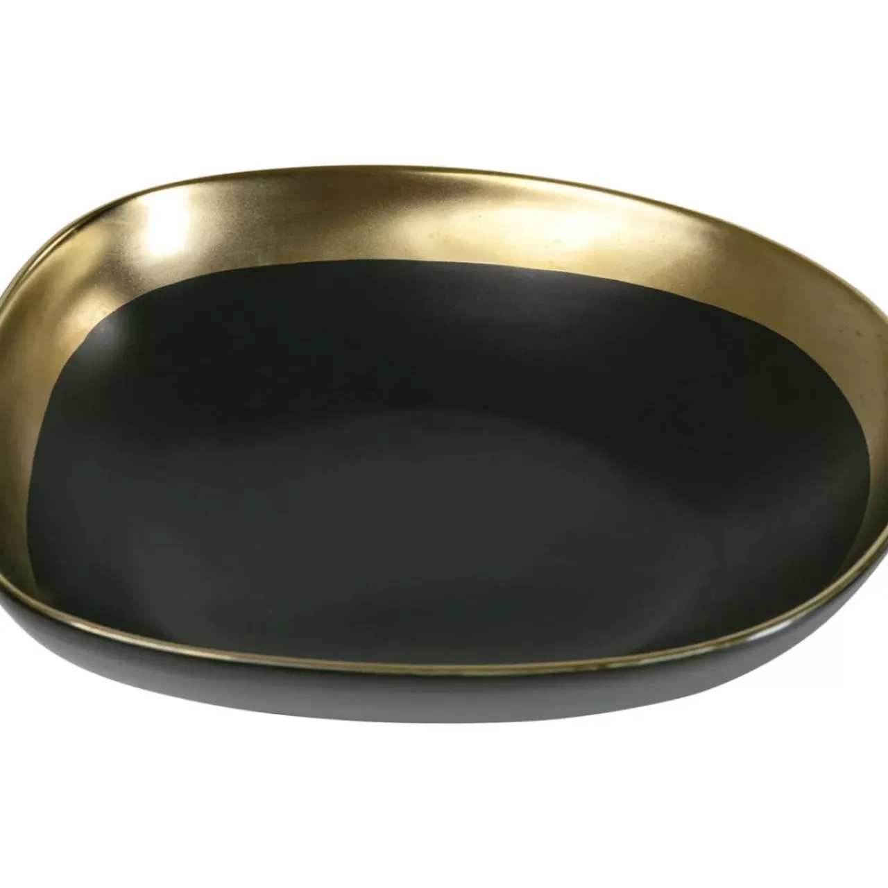 Geschirr & Tischaccessoires-KARE Design Teller Tief Vibrations O19