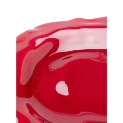 Geschirr & Tischaccessoires-KARE Design Teller Tornado Rot O46Cm