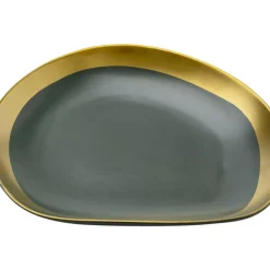Geschirr & Tischaccessoires-KARE Design Teller Vibrations O27