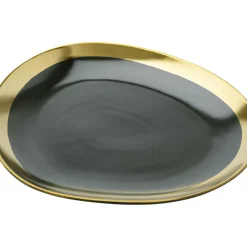 Geschirr & Tischaccessoires-KARE Design Teller Vibrations O27