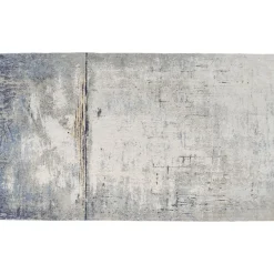 Teppiche-KARE Design Teppich Abstract Dunkelblau 170X240Cm