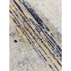 Teppiche-KARE Design Teppich Abstract Dunkelblau 170X240Cm