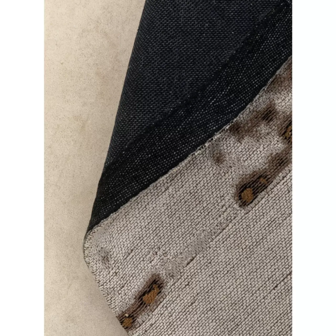 Teppiche-KARE Design Teppich Abstract Grey Line O200Cm