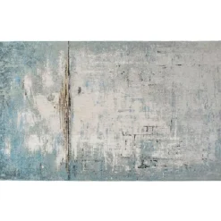 Teppiche-KARE Design Teppich Abstract Hellblau 200X300Cm