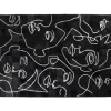 Teppiche-KARE Design Teppich Art Faces 200X300Cm