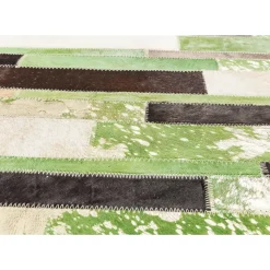 Teppiche-KARE Design Teppich Brick Grun 170X240Cm