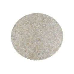 Teppiche-KARE Design Teppich Circle Beige O250Cm