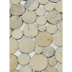 Teppiche-KARE Design Teppich Circle Beige O250Cm