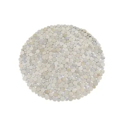 Teppiche-KARE Design Teppich Circle Beige O150Cm