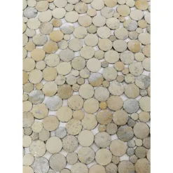 Teppiche-KARE Design Teppich Circle Beige O150Cm