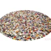 Teppiche-KARE Design Teppich Circle Multi O250Cm