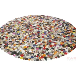 Teppiche-KARE Design Teppich Circle Multi O250Cm