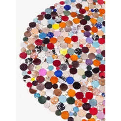 Teppiche-KARE Design Teppich Circle Multi O150Cm