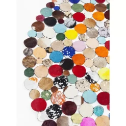 Teppiche-KARE Design Teppich Circle Multi O150Cm
