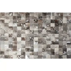 Teppiche-KARE Design Teppich Cosmo Grau Fur 170X240Cm