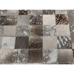 Teppiche-KARE Design Teppich Cosmo Grau Fur 170X240Cm