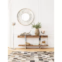 Teppiche-KARE Design Teppich Cosmo Grau Fur 170X240Cm