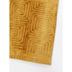 Teppiche-KARE Design Teppich Costa Gelb 170X240Cm