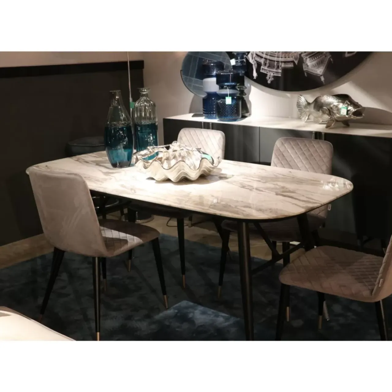 Teppiche-KARE Design Teppich Cosy Ocean 170X240Cm