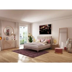 Teppiche-KARE Design Teppich Gianna Weinrot 170X240Cm