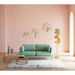 Teppiche-KARE Design Teppich Glimmer Blau 170X240Cm