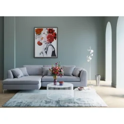 Teppiche-KARE Design Teppich Glimmer Blau 170X240Cm
