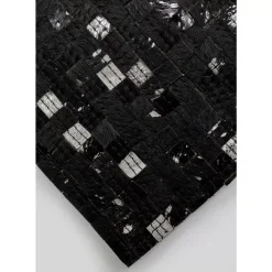 Teppiche-KARE Design Teppich Glorious Schwarz 170X240Cm