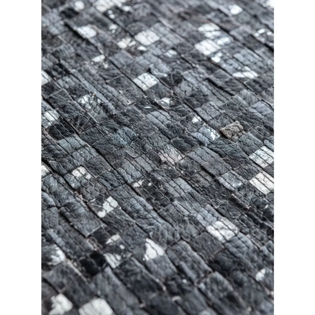Teppiche-KARE Design Teppich Glorious Schwarz 170X240Cm