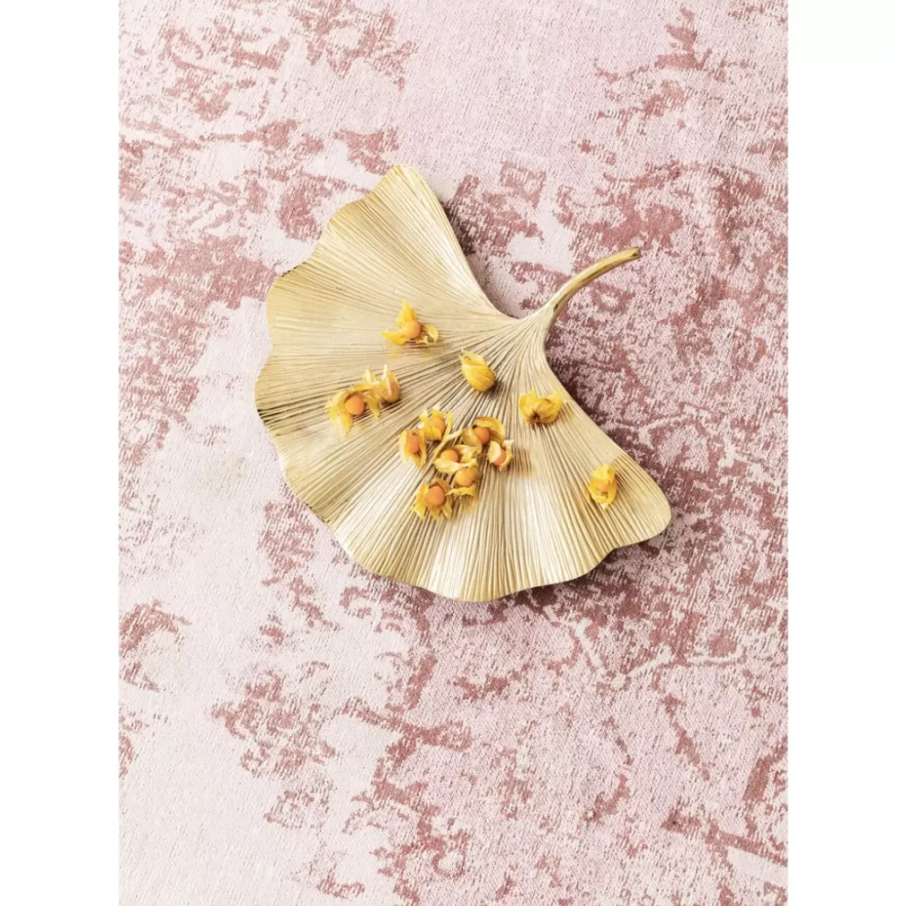 Teppiche-KARE Design Teppich Kelim Ornament Powder 200X300Cm