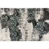 Teppiche-KARE Design Teppich Kelim Ornament Turkis 200X300Cm