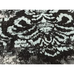 Teppiche-KARE Design Teppich Kelim Ornament Turkis 200X300Cm