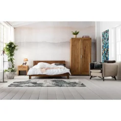 Teppiche-KARE Design Teppich Kelim Ornament Turkis 200X300Cm
