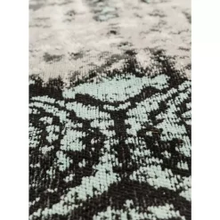 Teppiche-KARE Design Teppich Kelim Ornament Turkis 170X240Cm
